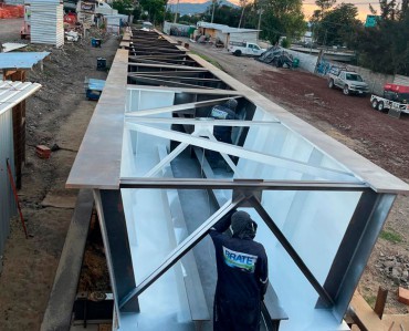 Recubrimiento Estructuras de Acero